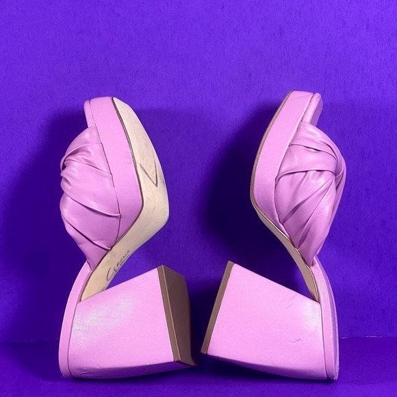 Circus Ny By Sam Edelman Women's Purple Marianna Heeled Sandal Shoe Size 5 - Picture 6 of 9